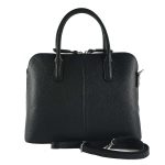 Geanta dama din piele naturala Antonia-negru