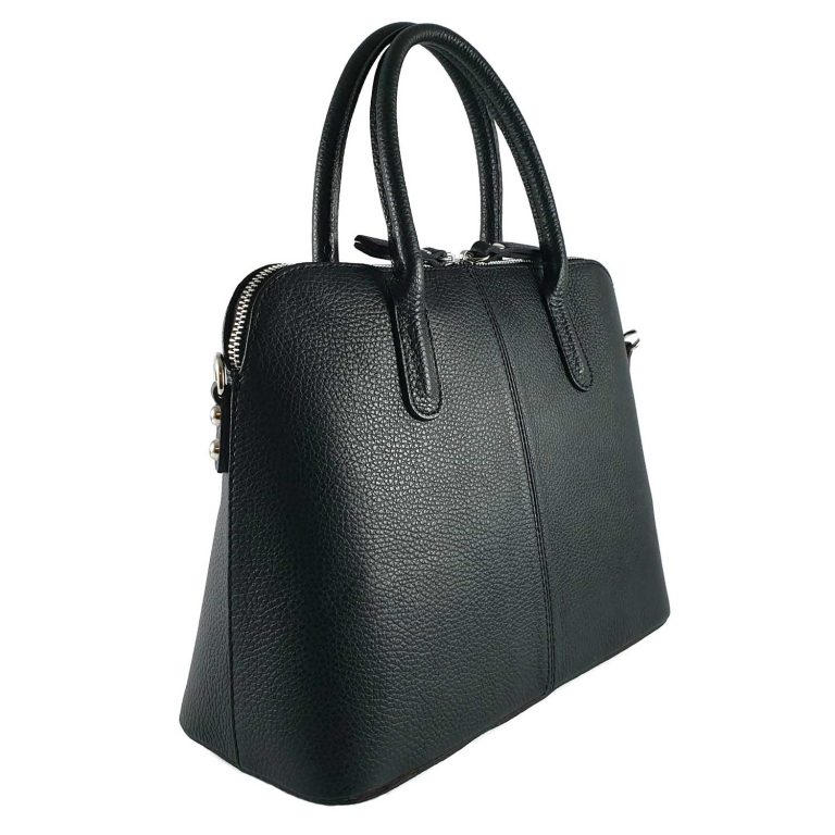 Geanta dama din piele naturala Antonia-negru