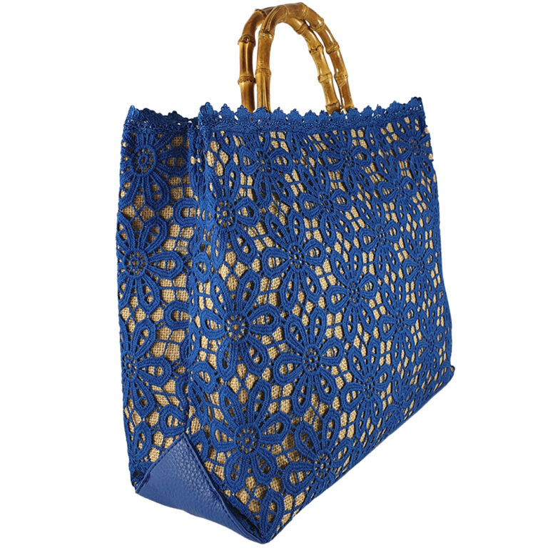 Geanta dama de mana Dafne-albastru