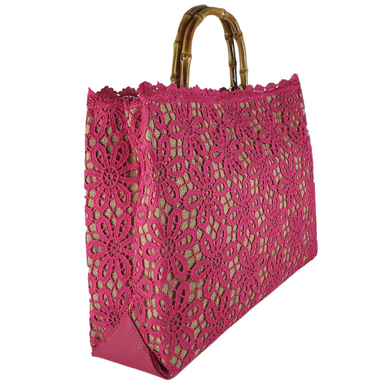 Geanta dama de mana Dafne-fucsia