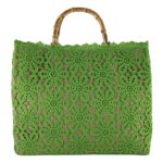 Geanta dama de mana Dafne-verde