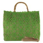 Geanta dama de mana Dafne-verde
