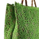 Geanta dama de mana Dafne-verde