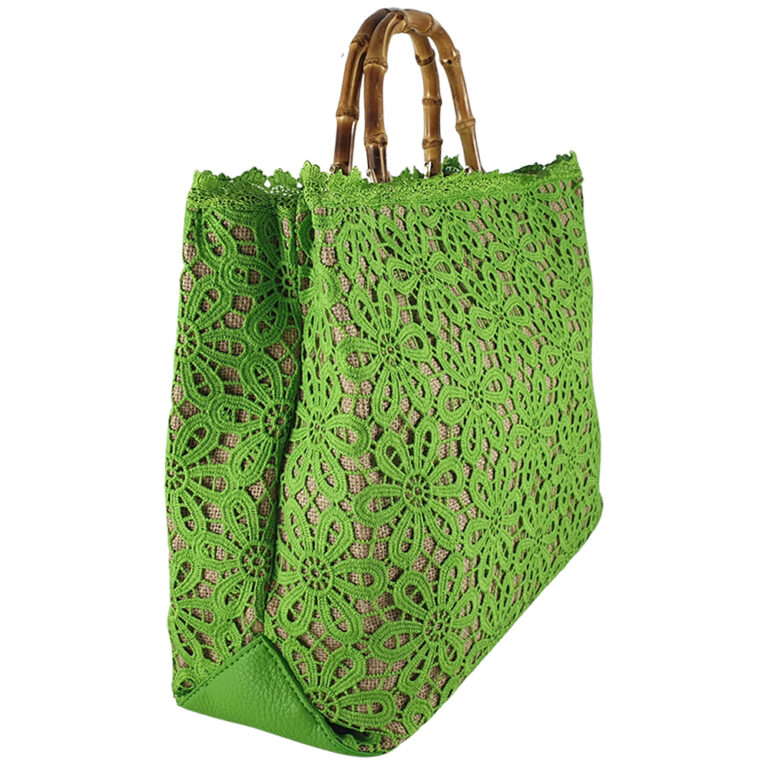 Geanta dama de mana Dafne-verde