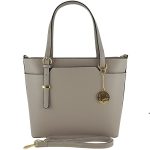 Geanta dama din piele naturala Alice-roz antic