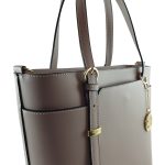 Geanta dama din piele naturala Alice-roz antic