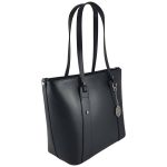 Geanta dama din piele naturala Andra-negru