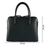 Geanta dama din piele naturala Antonia-negru