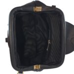 Geanta dama din piele naturala Ariana-negru