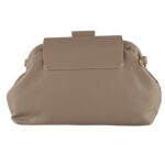 Geanta dama din piele naturala Ariana-roz antic