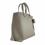 Geantă dama din piele naturala Donatela-grej