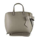 Geantă dama din piele naturala Donatela-grej