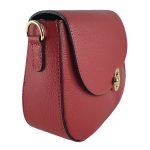Geantă dama din piele naturala Marlene-rosu
