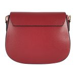 Geantă dama din piele naturala Marlene-rosu