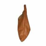 Geanta shopper din piele naturala Dasha-maro coniac