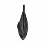 Geanta shopper din piele naturala Dasha-negru