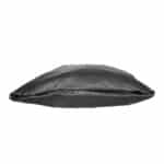 Geanta shopper din piele naturala Dasha-negru