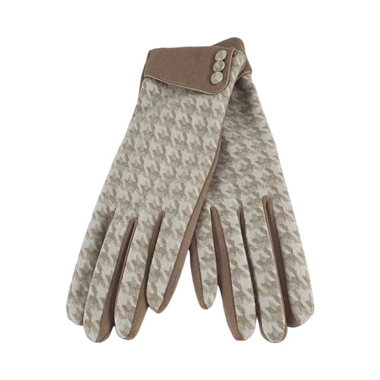 Manusi dama elegante-bej 62830