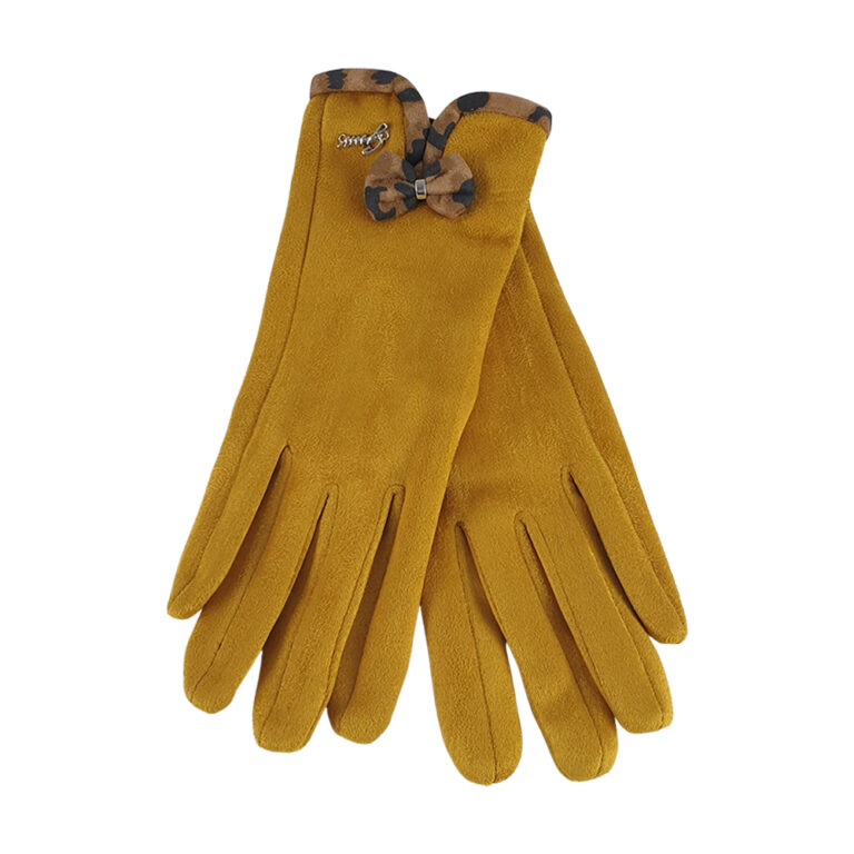 Manusi dama elegante-galben mustar 62837