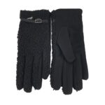 Manusi dama elegante-negru 32569