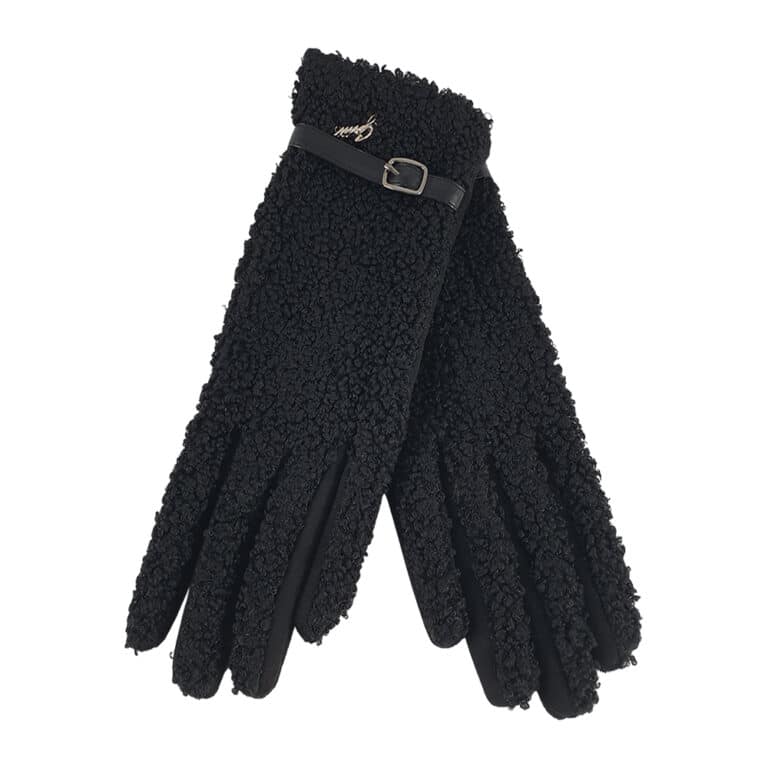 Manusi dama elegante-negru 32569