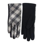 Manusi dama elegante-negru 62835