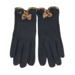 Manusi dama elegante-negru 62837