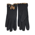 Manusi dama elegante-negru 62837