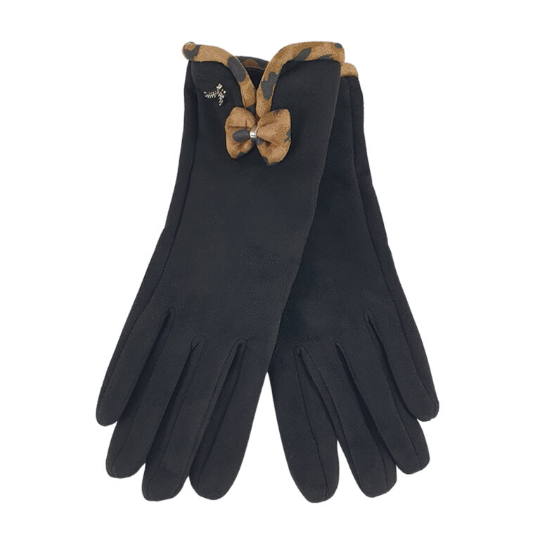 Manusi dama elegante-negru 62837