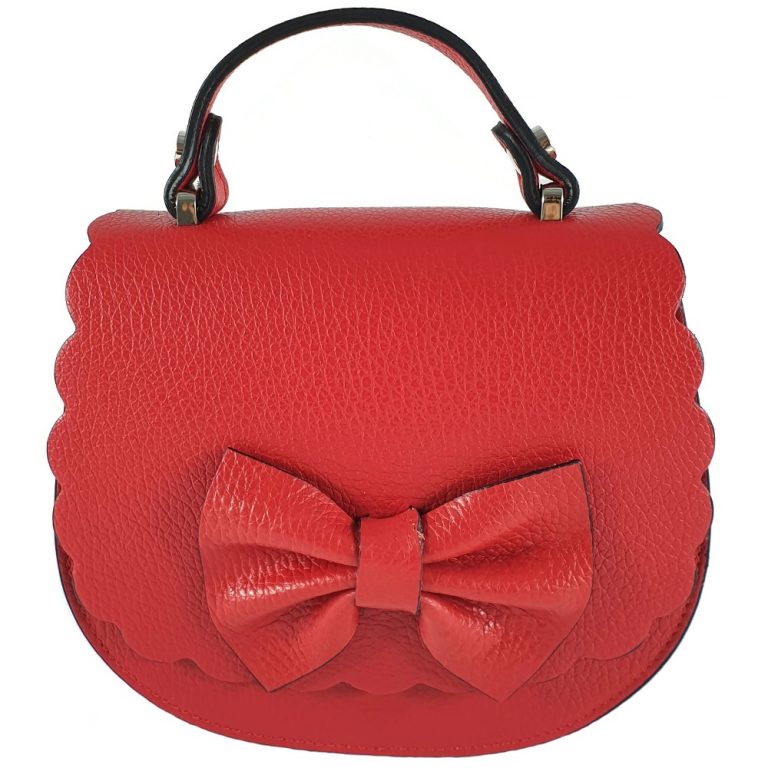 Poseta dama din piele naturala Claire