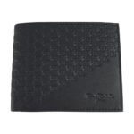 Portofel bărbați din piele naturala-negru Z0009