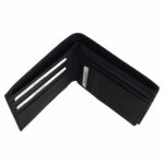 Portofel bărbați din piele naturala-negru Z0009Portofel bărbați din piele naturala-negru Z0009