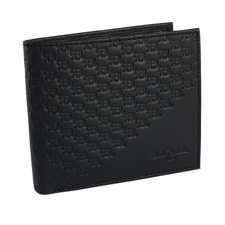 Portofel bărbați din piele naturala-negru Z0009