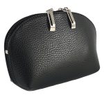 Gentuta pentru cosmetice piele naturala Alexa-negru