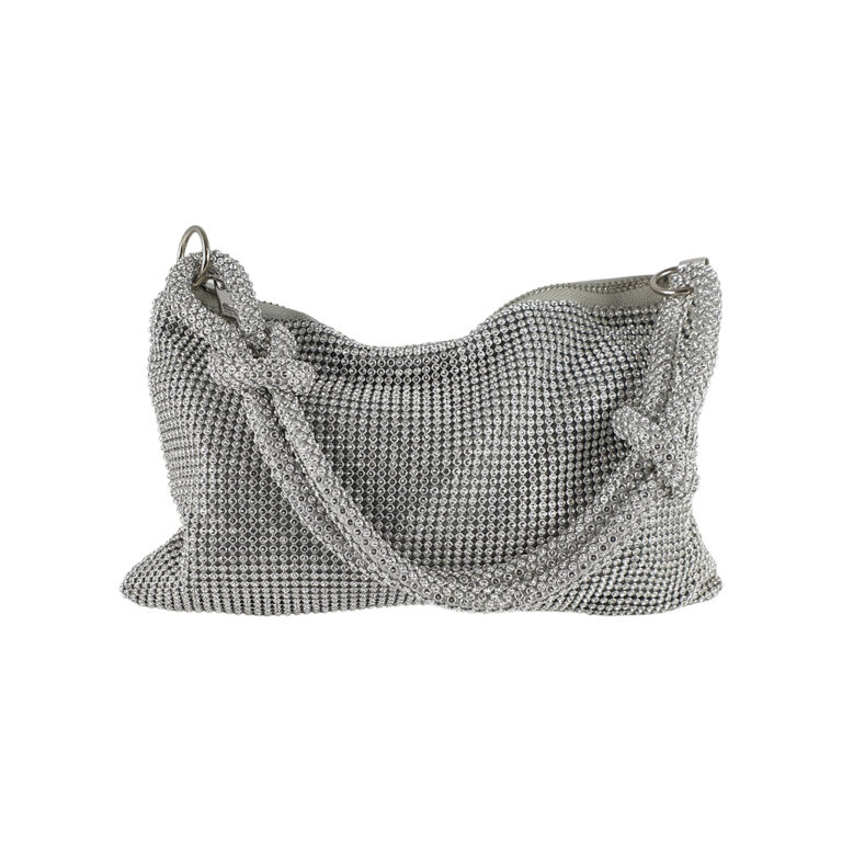 Poseta dama eleganta-argintiu Z008