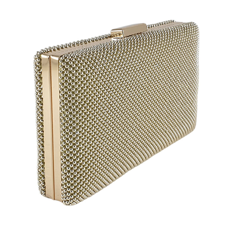 Poseta dama eleganta-auriu 8043