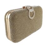 Poseta dama eleganta-auriu 8102