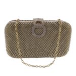 Poseta dama eleganta-auriu 8102