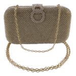 Poseta dama eleganta-auriu 8102