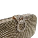 Poseta dama eleganta-auriu 8102