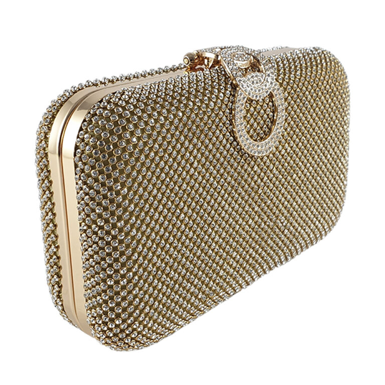 Poseta dama eleganta-auriu 8102