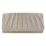 Poseta dama eleganta-bej 30630