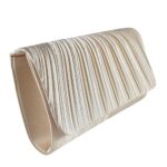 Poseta dama eleganta-bej 30630