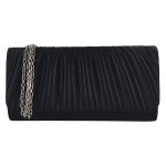 Poseta dama eleganta-negru 30630