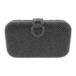 Poseta dama eleganta-negru 8102