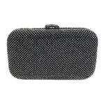 Poseta dama eleganta-negru 8102