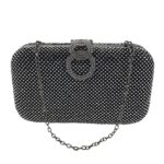 Poseta dama eleganta-negru 8102