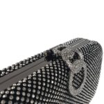 Poseta dama eleganta-negru 8102