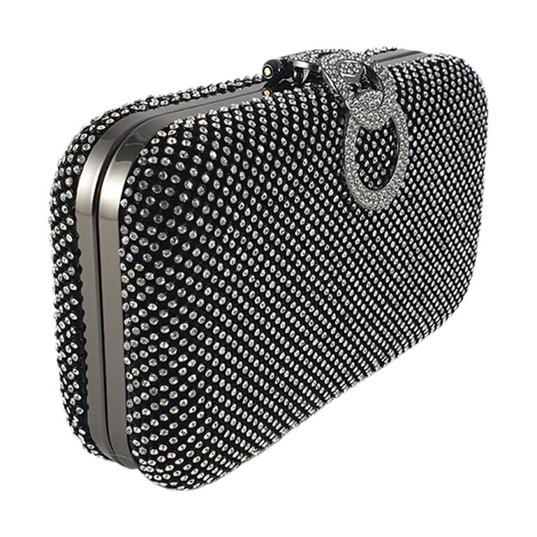 Poseta dama eleganta-negru 8102