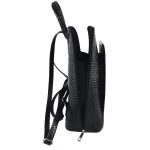 Rucsac piele naturala negru sonia- passpartu 4